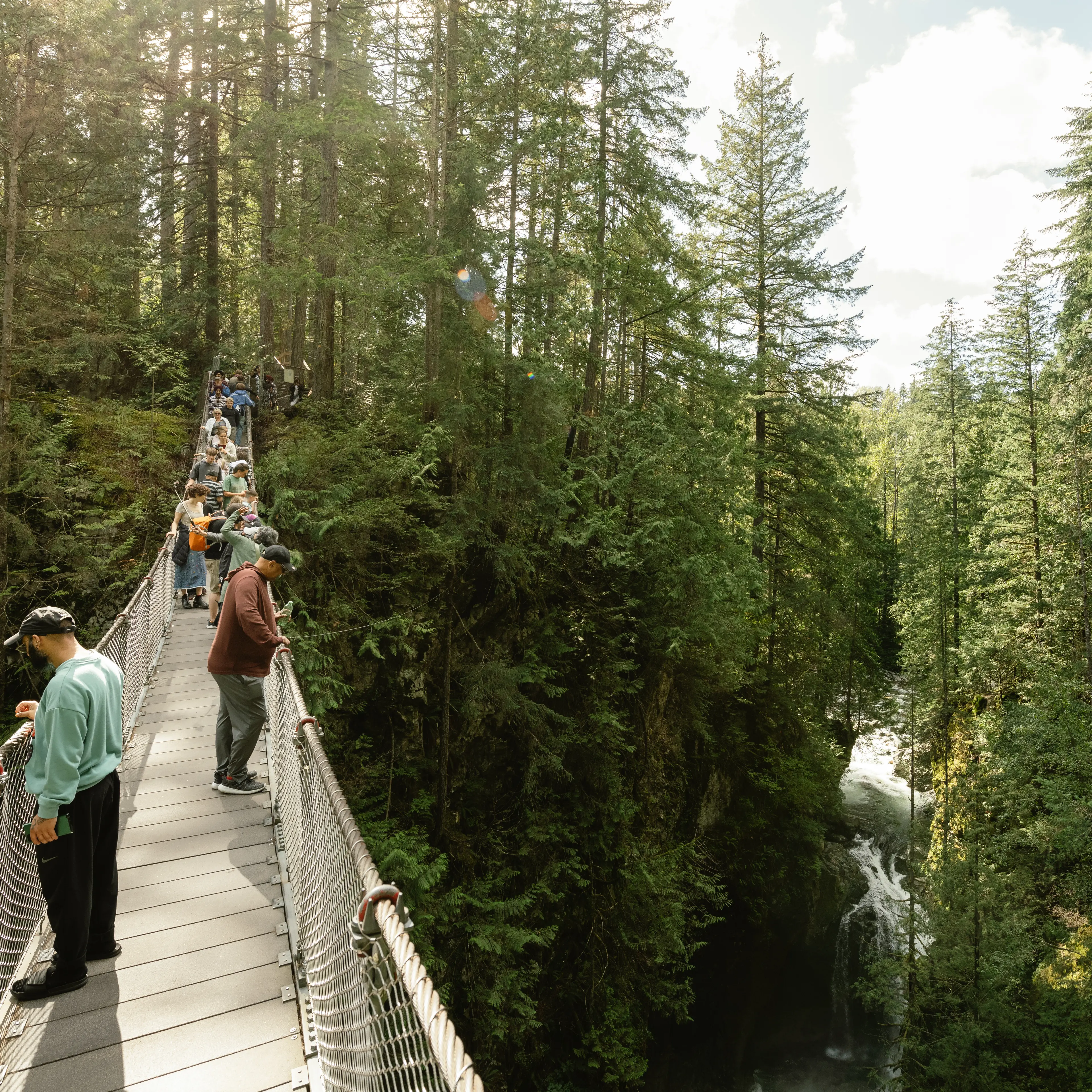 Lynn Canyon Suspension Bridge
