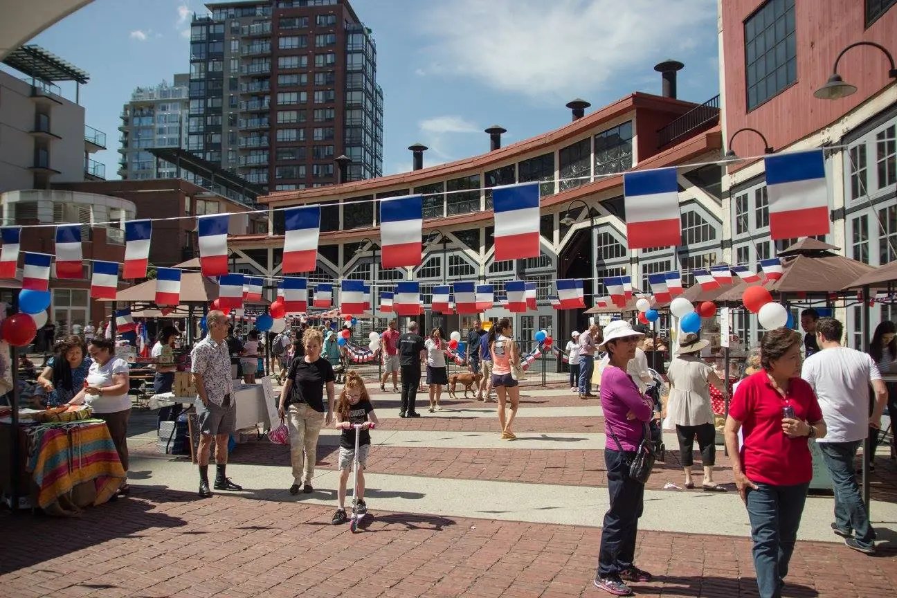 Discover the French side of Vancouver at the Bastille Day Festival in Yaletown