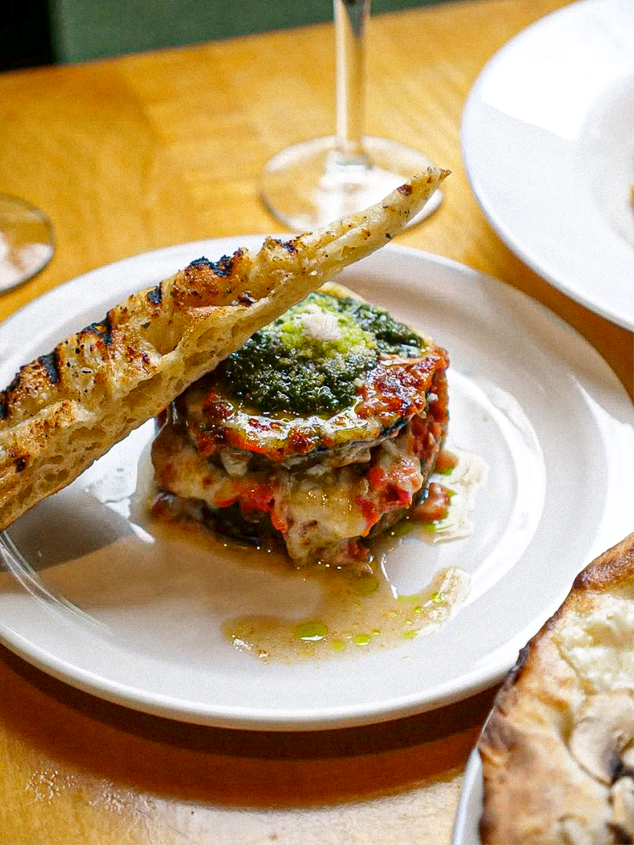 Melanzane Parmigiana