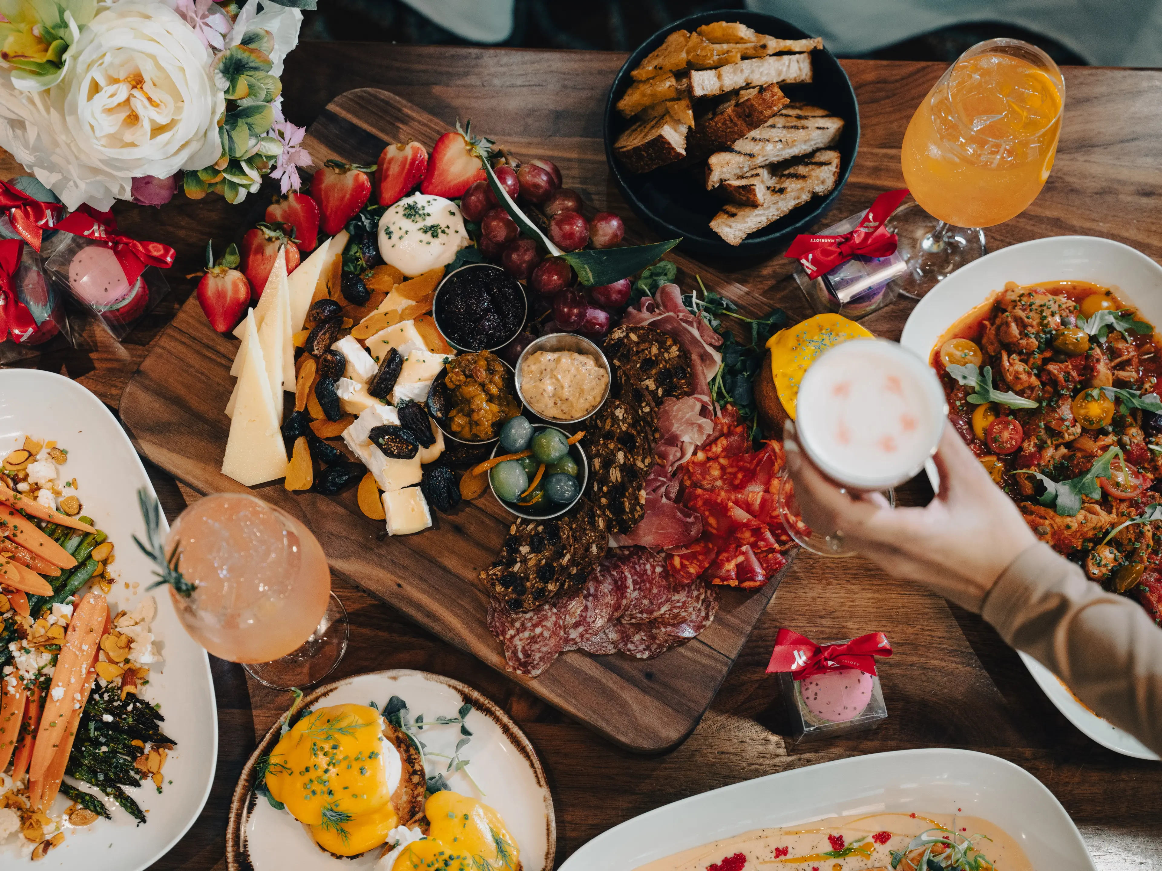 Mother's Day Buffet Brunch at Showcase Restaurant & Bar