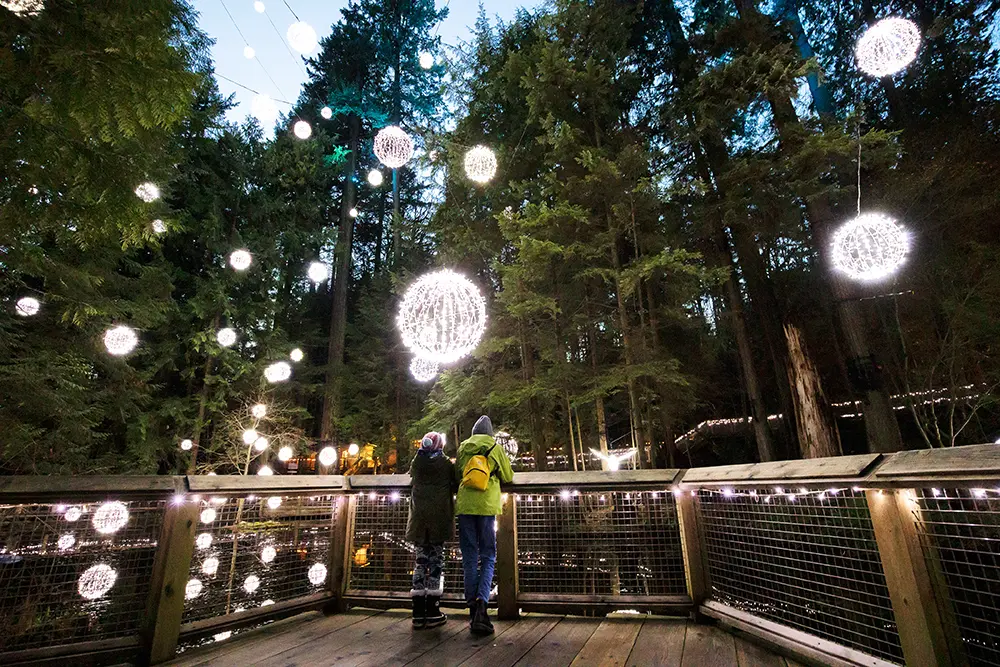 20 Places to Enjoy Outdoor Christmas Lights Around Vancouver in 2021
