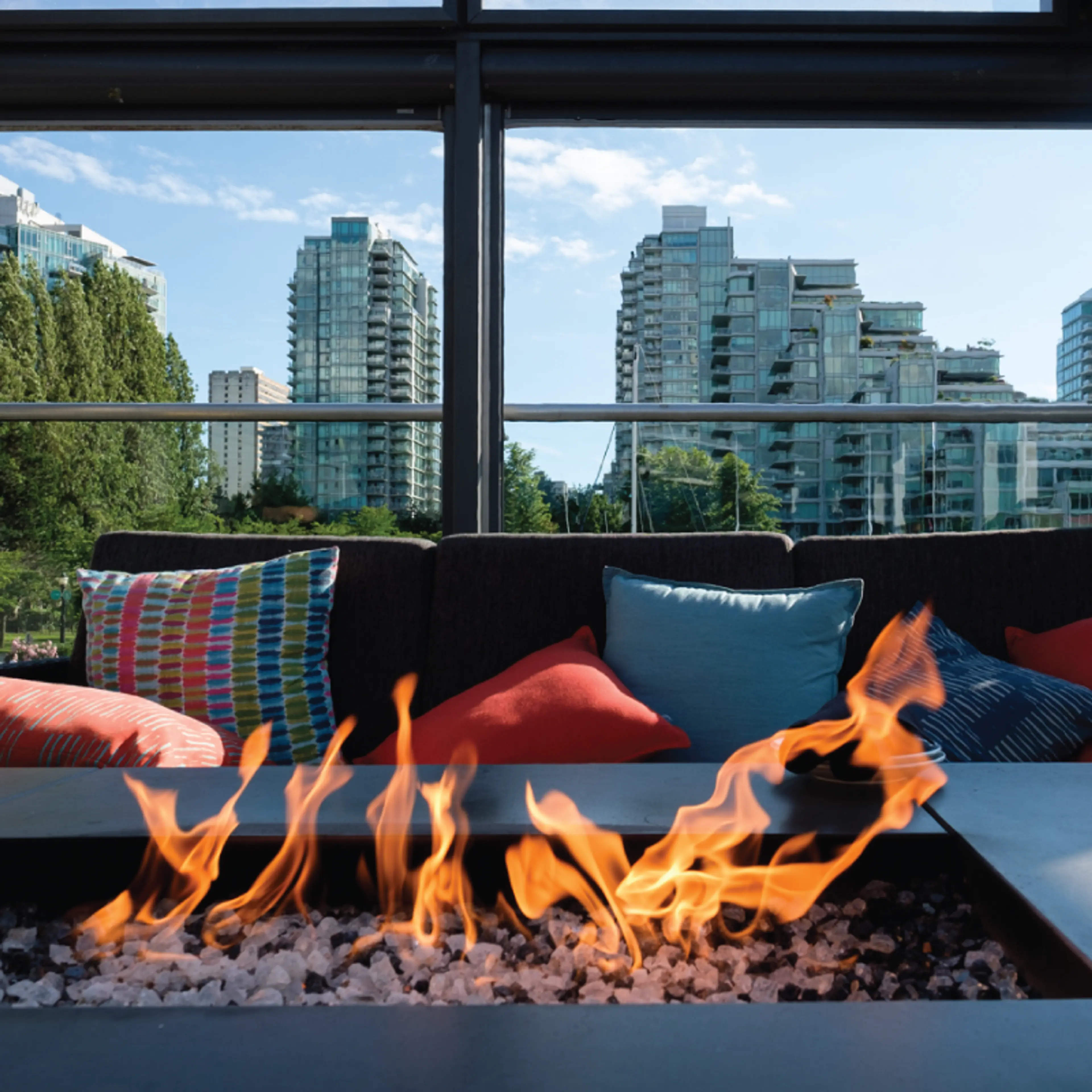 Year round patios Vancouver