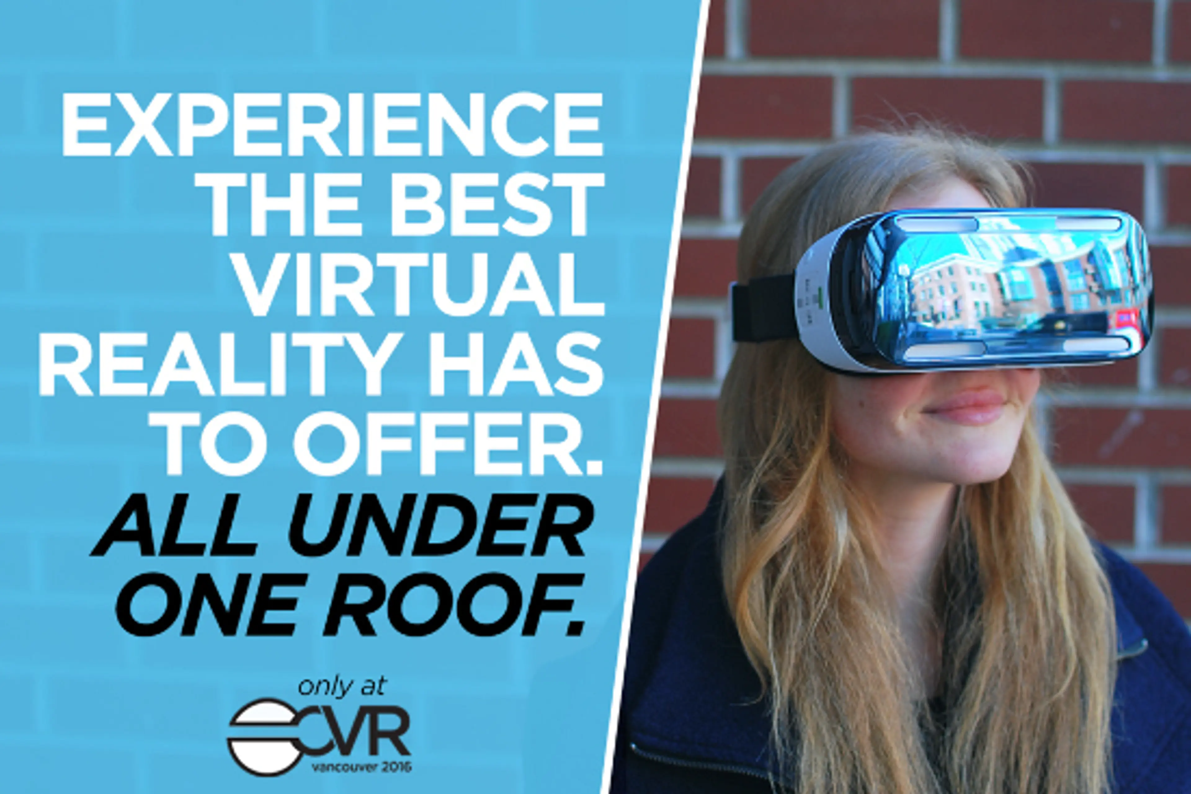 The Consumer Virtual Reality Show Hits the Vancouver Convention Centre May 14th