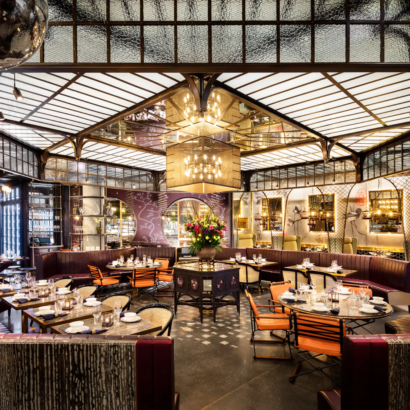 Mott 32 Dining Room
