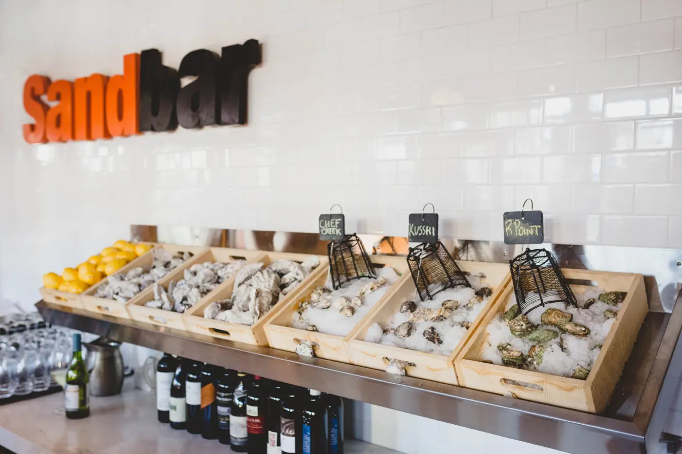 The Sandbar in Vancouver Opens Oyster Bar for End of Week Shucking