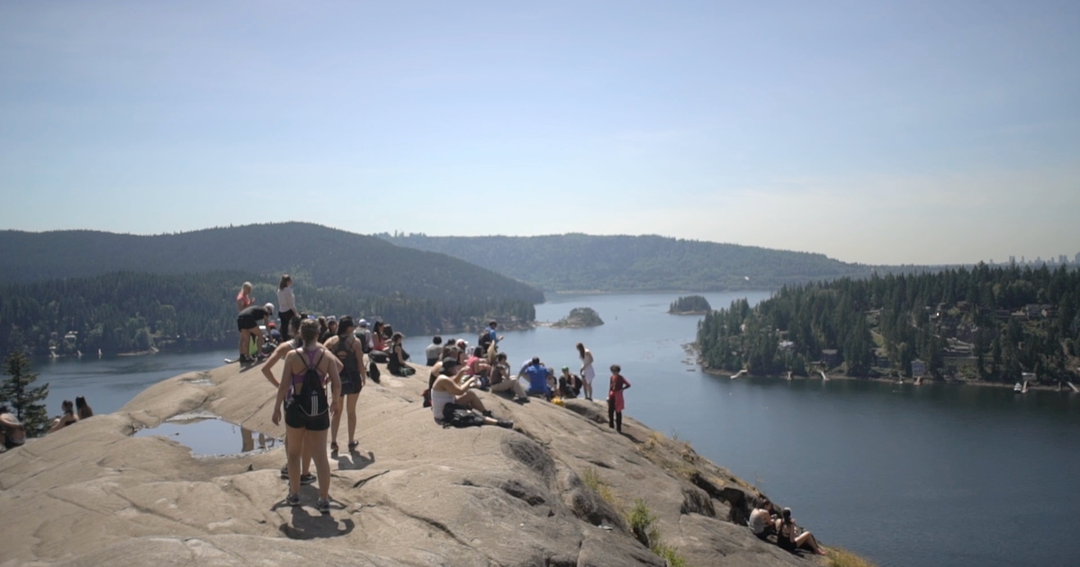 Vancouver High Rocks Quarry Rock Lookout | Destination Vancouver