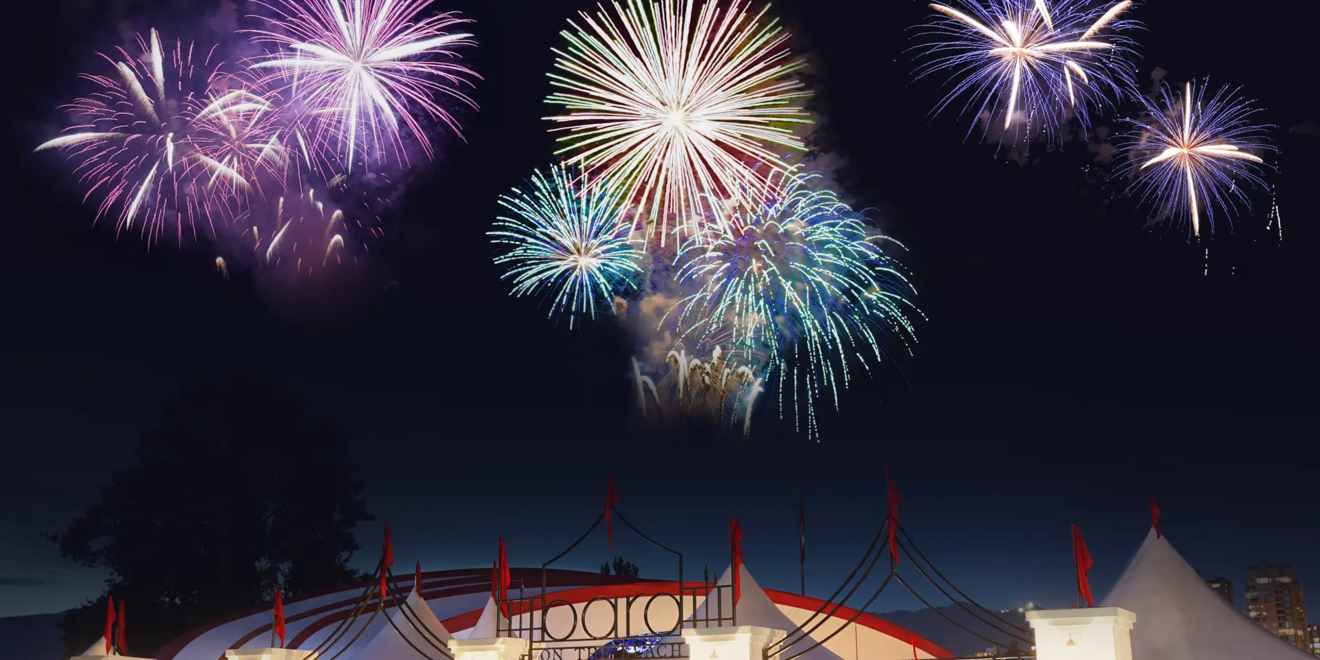 Fireworks at Bard on the Beach
