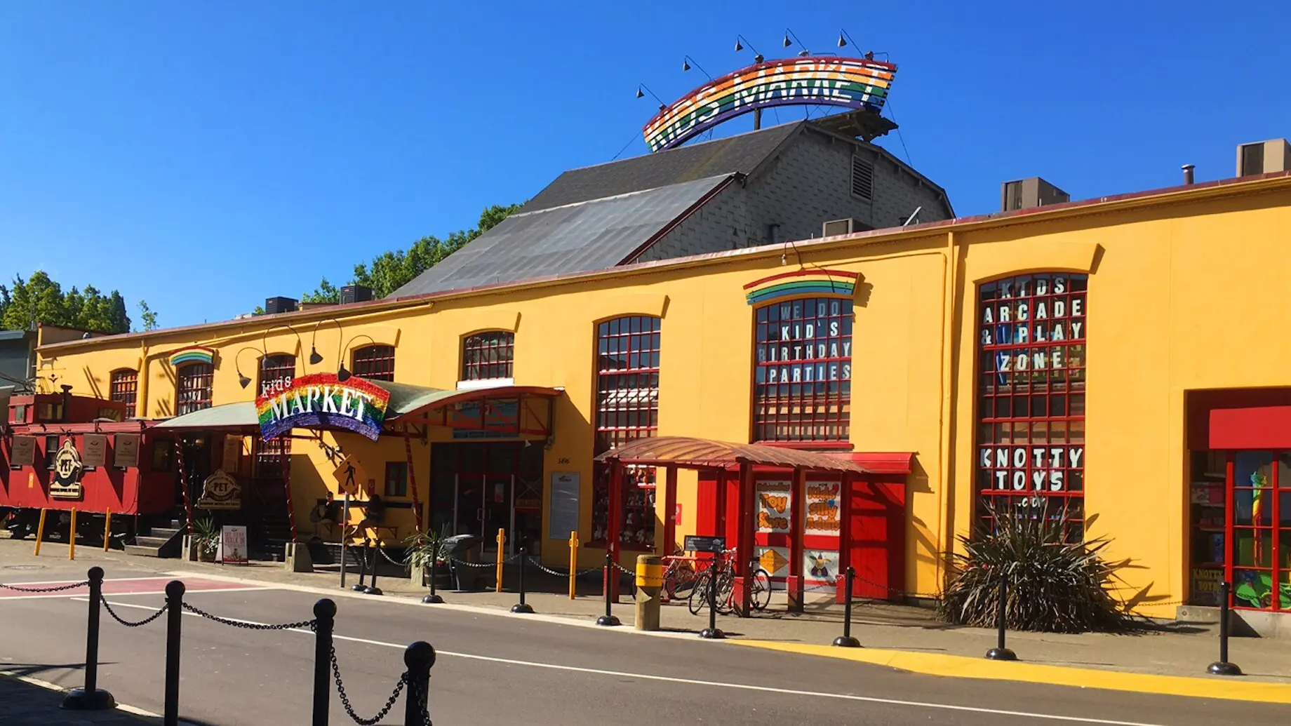 Granville Island Kids Market is one of the iconic vancouver family things to do