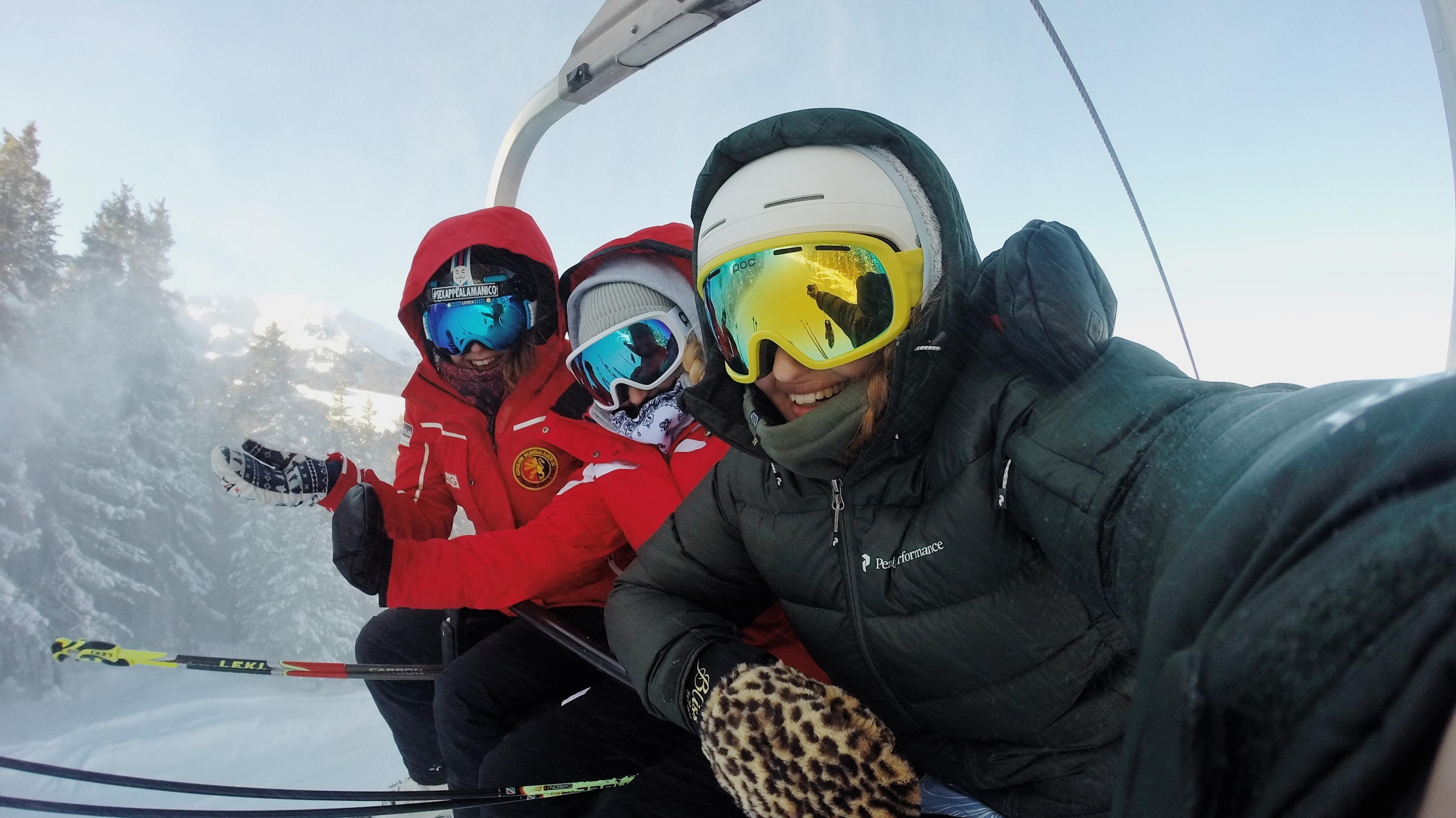 Mondays are for the girls with Shred for the Cause at Mt Seymour ($15 lift tickets!)