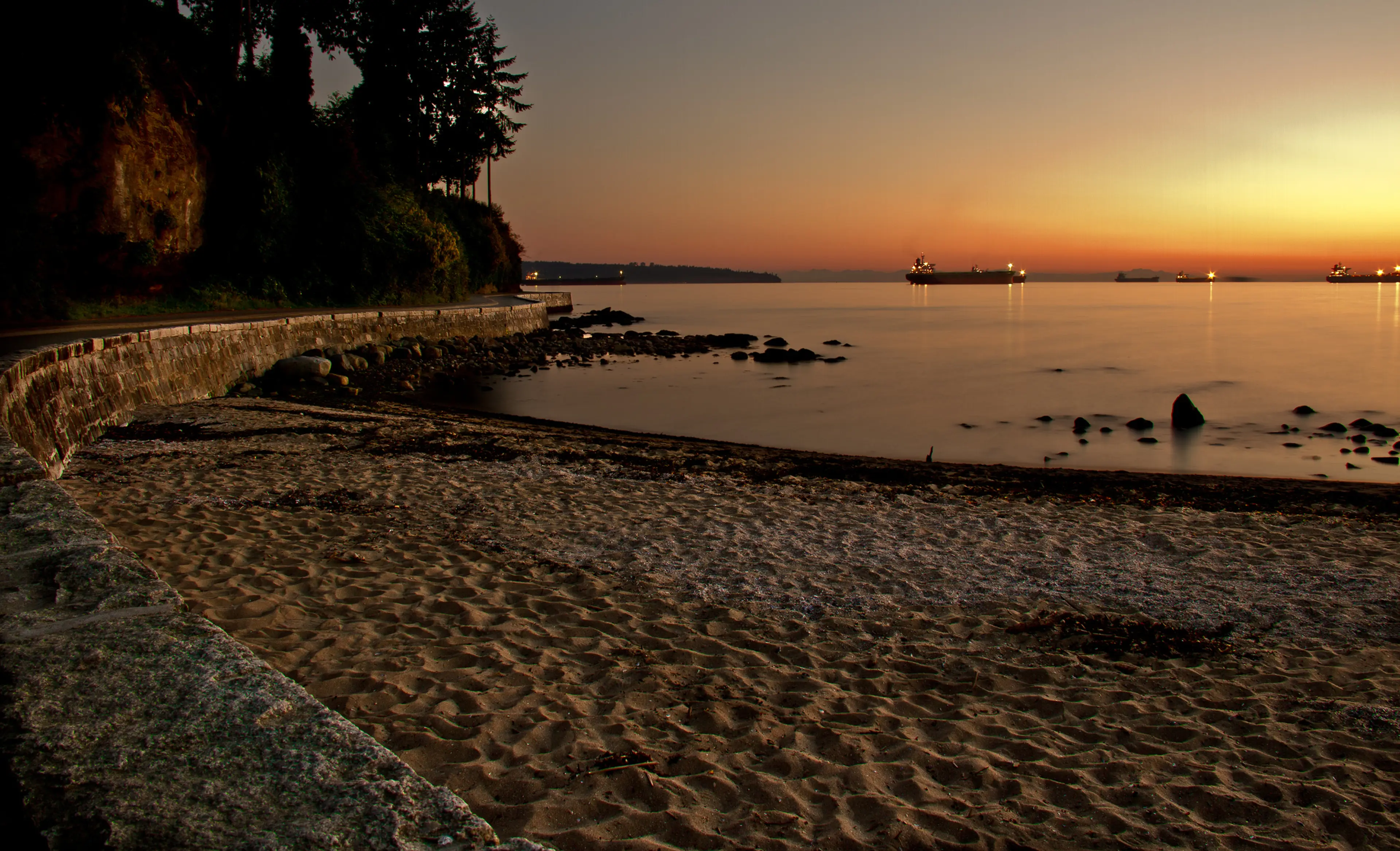 Beaches and Lakes