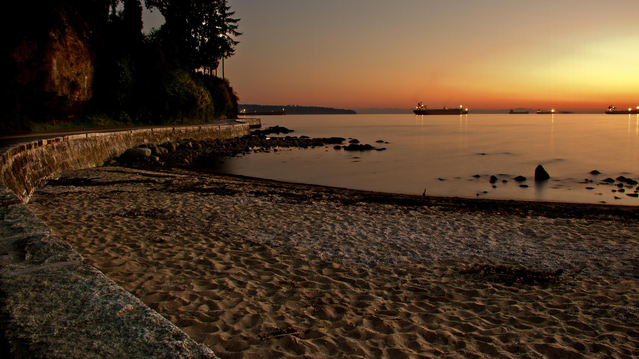 Beaches and Lakes