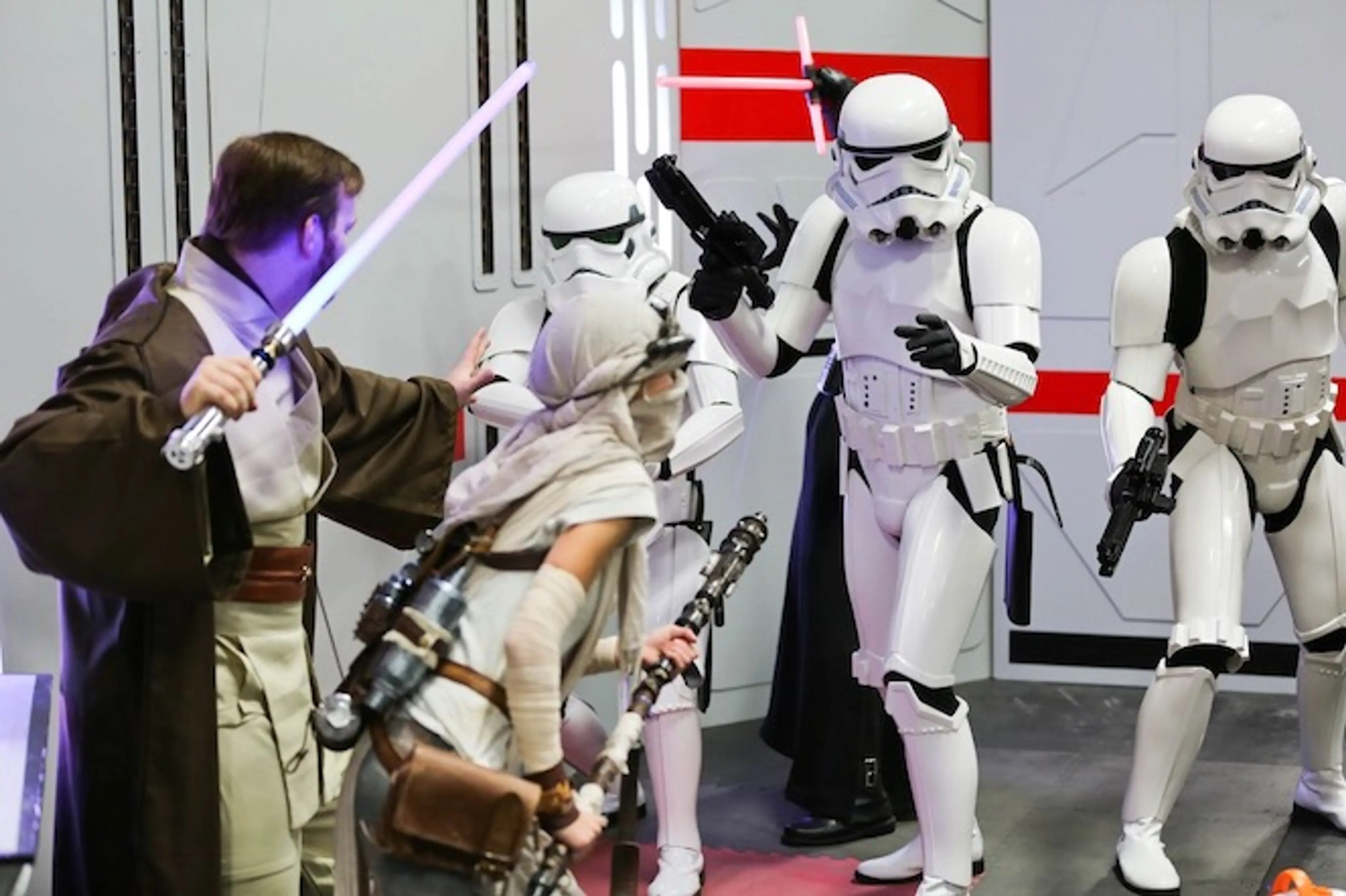 Family activities at this weekend’s Fan Expo Vancouver