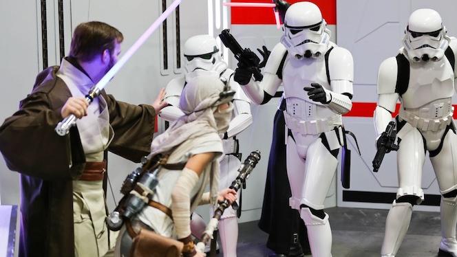 Family activities at this weekend’s Fan Expo Vancouver