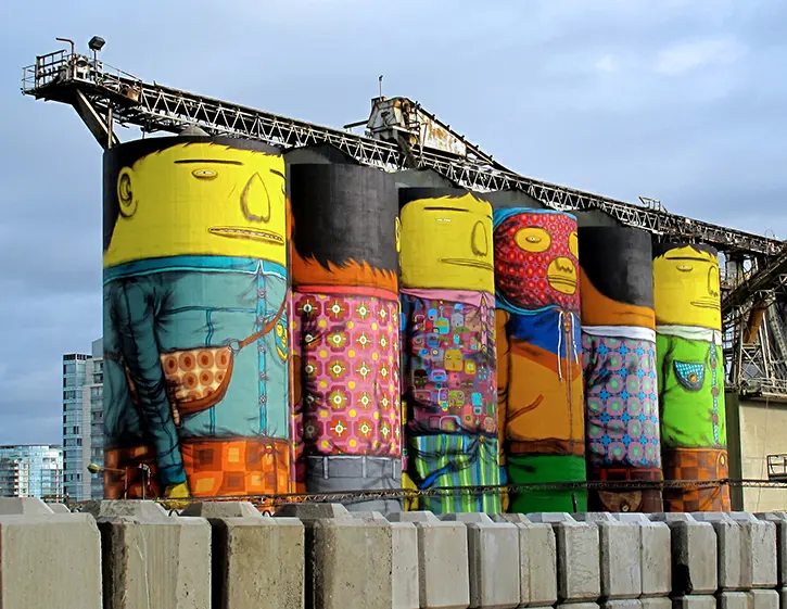 Winterruption Festival Granville Island