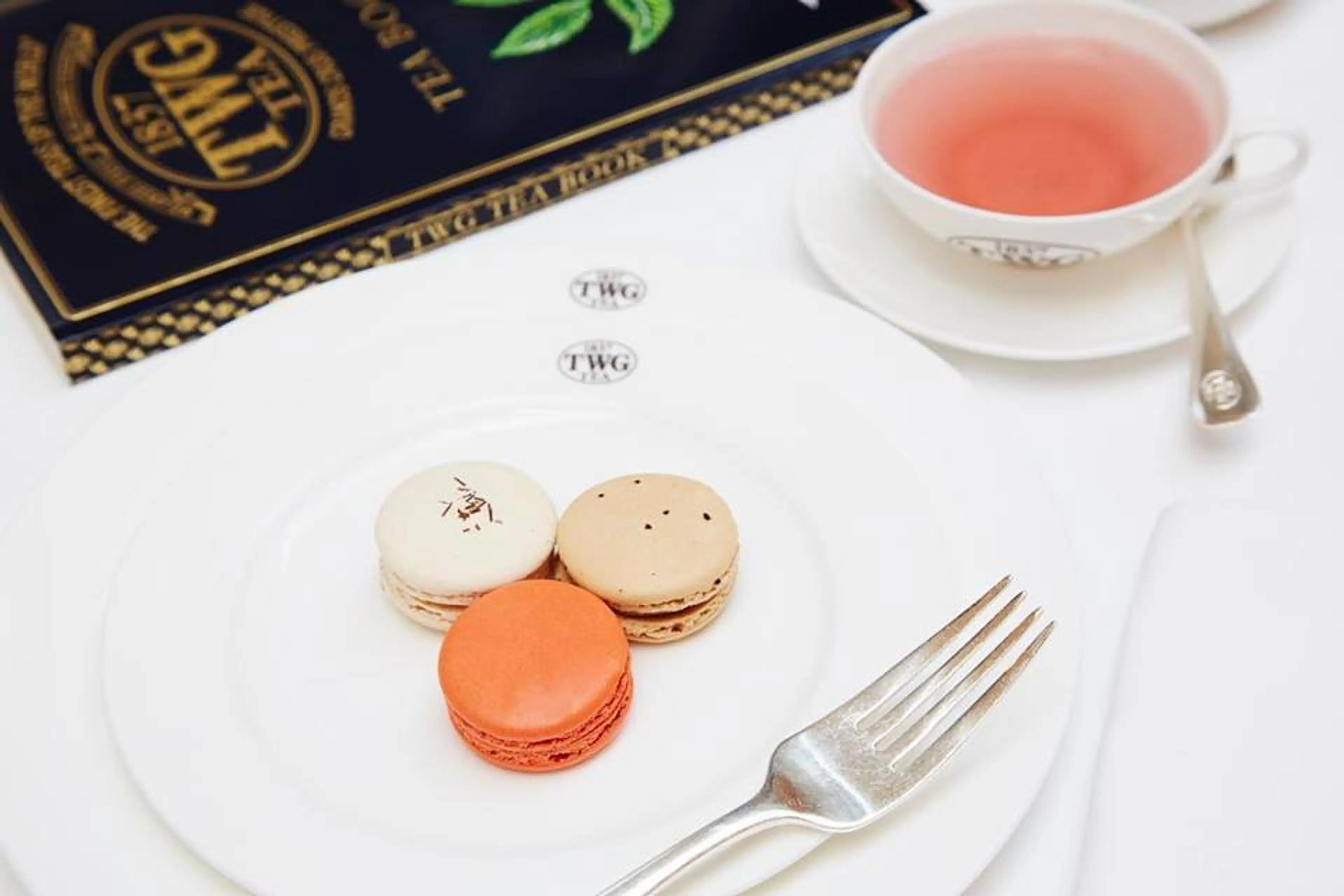 TWG tea Vancouver afternoon tea