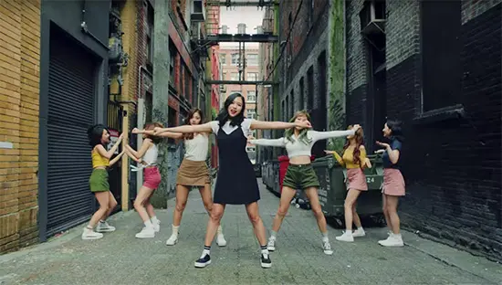 Popular new K-Pop Video filmed in Vancouver
