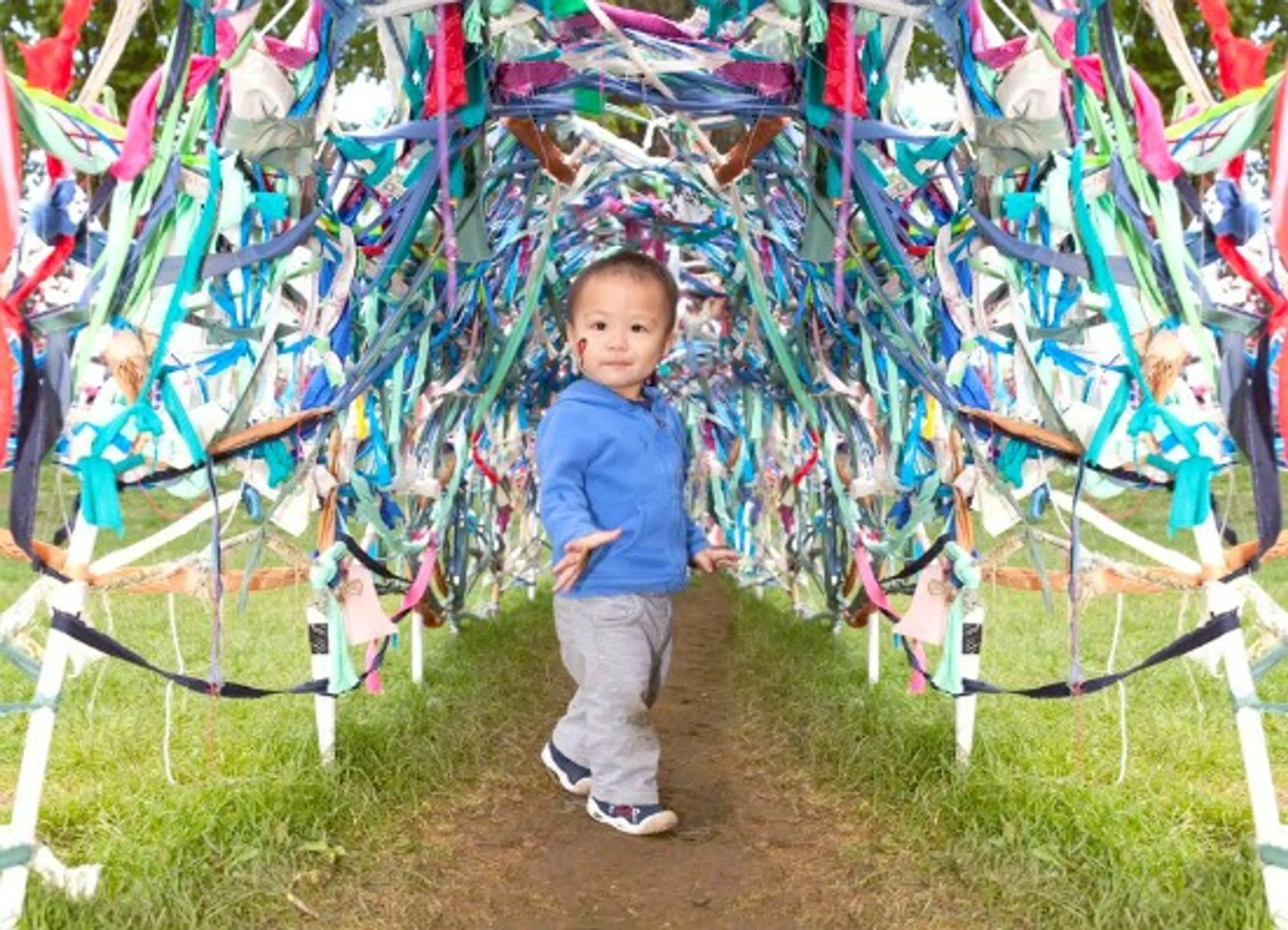 Toddlers at VICF | Photo: VICF
