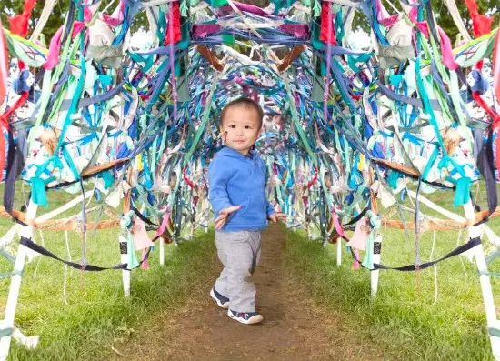 Toddlers at VICF | Photo: VICF