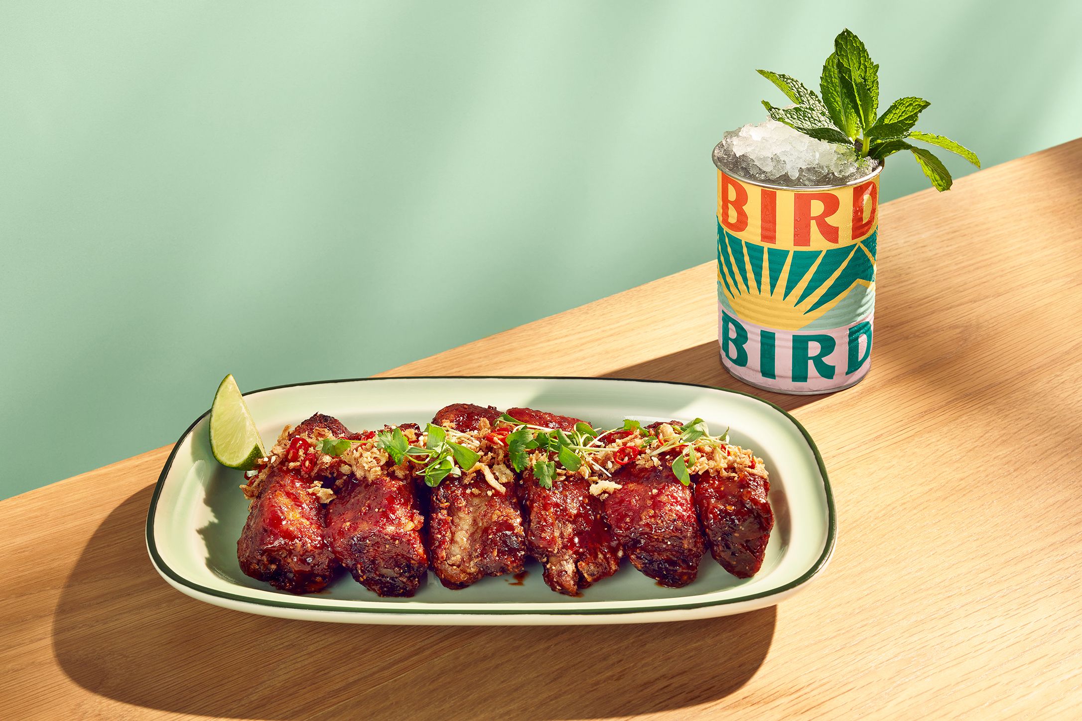 Oh so Sticky Korean Ribs