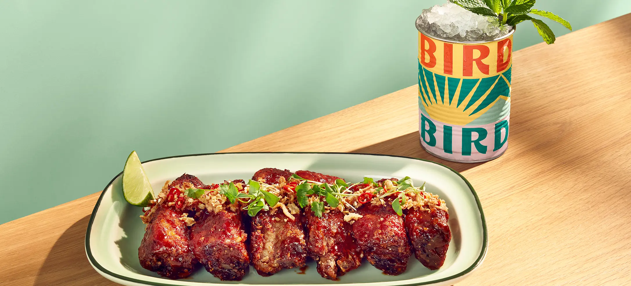 Oh so Sticky Korean Ribs