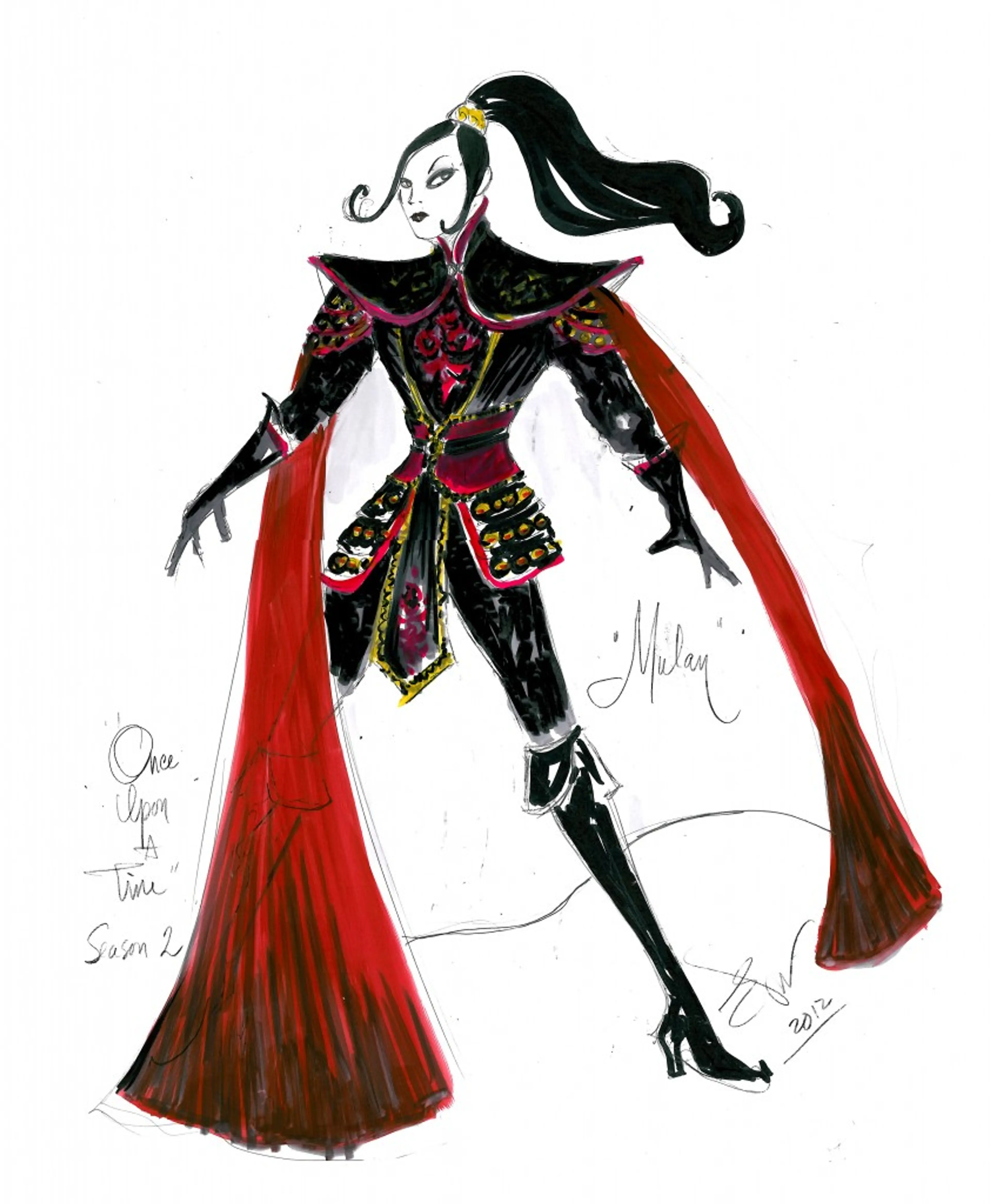 The Costume Designs of Eduardo Castro