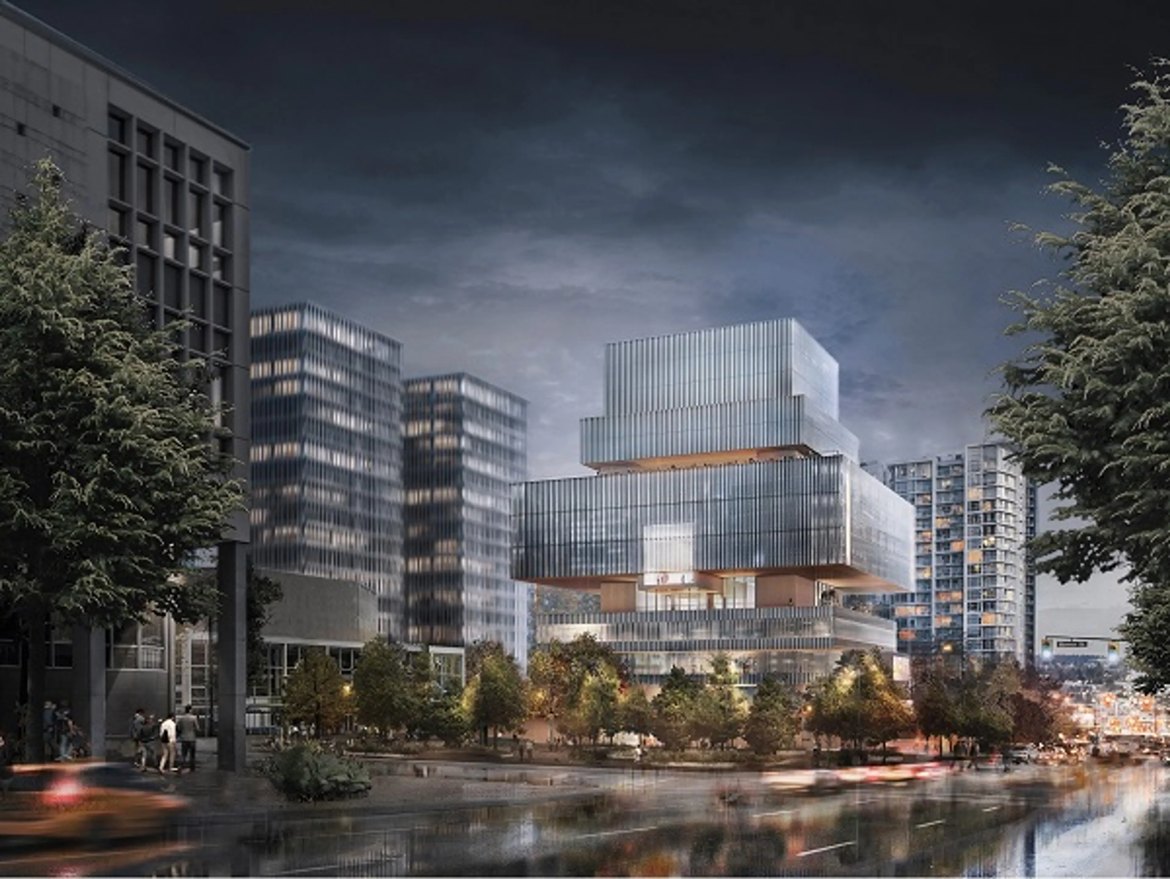 Vancouver Art Gallery announces new building and a new name