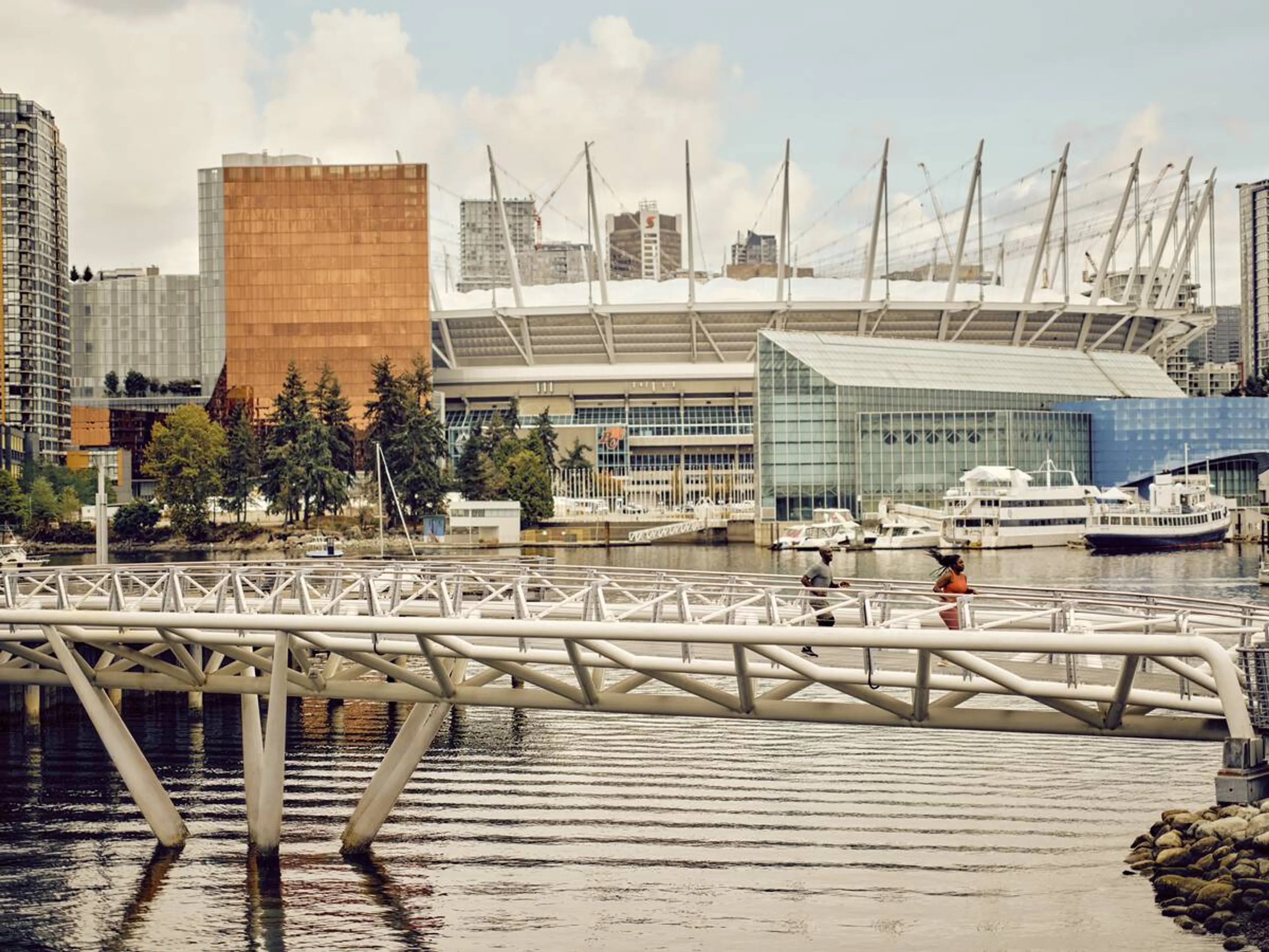 Olympic Village in Vancouver