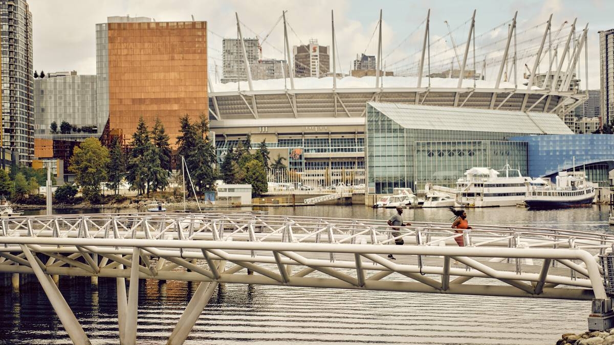 Olympic Village in Vancouver