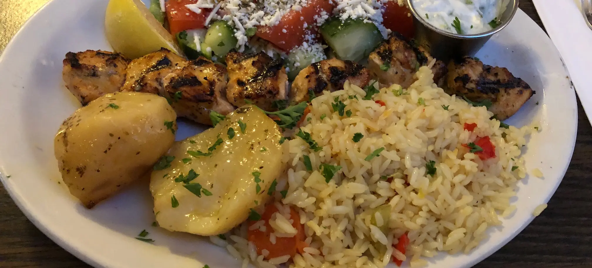 Chicken Souvlaki