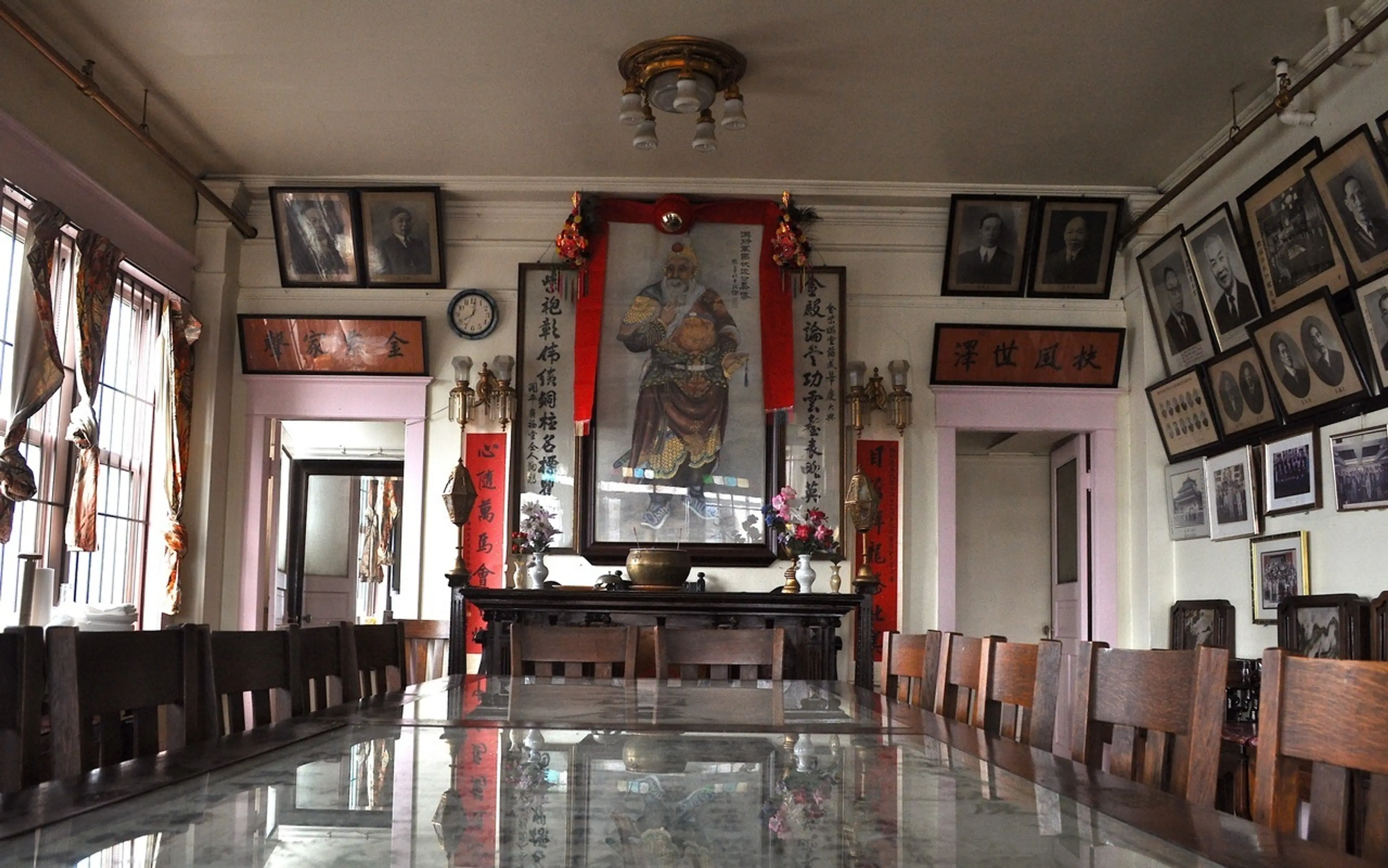 Inside Heritage Buildings