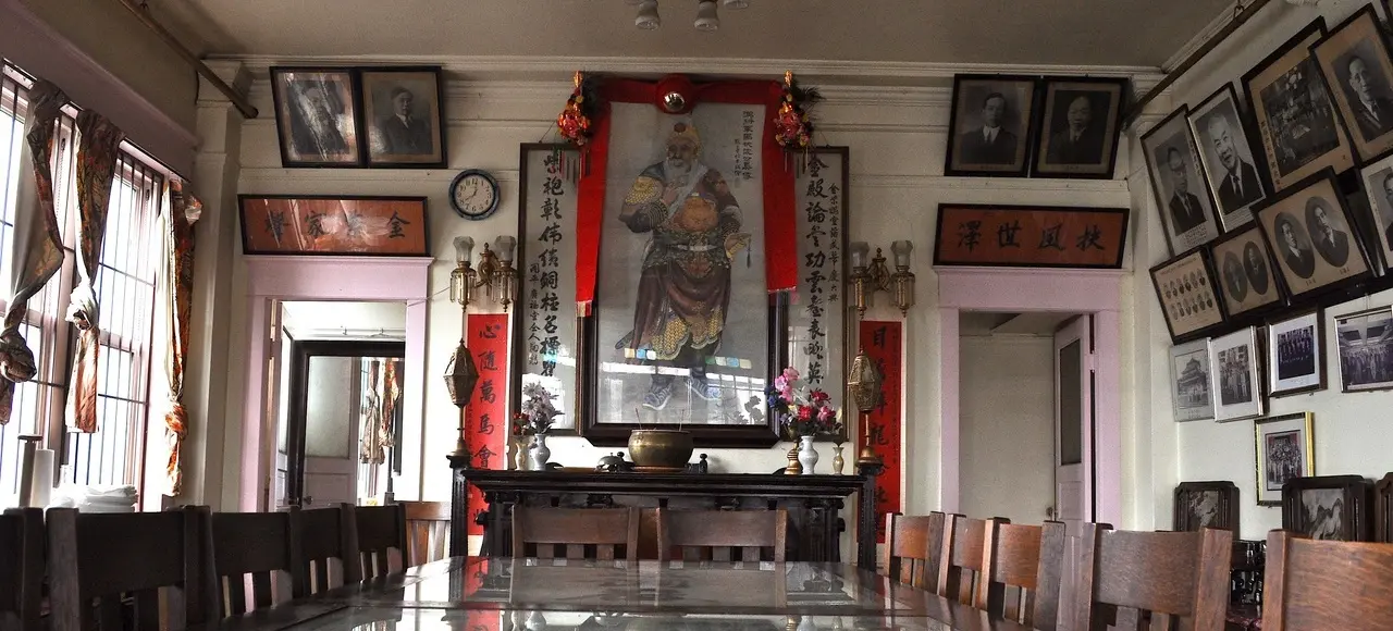 Inside Heritage Buildings