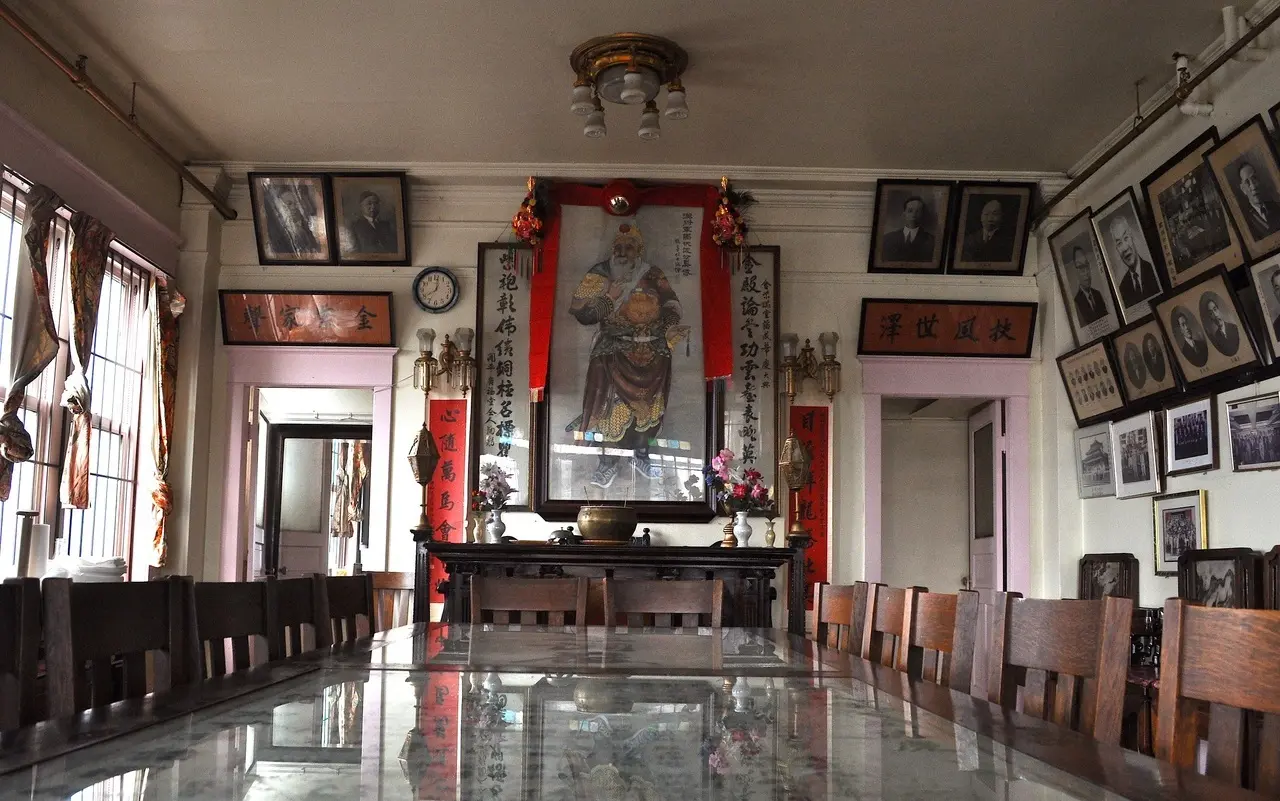 Inside Heritage Buildings