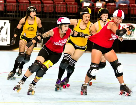 World Class Roller Derby Rolls into Richmond this Weekend