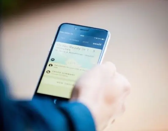 Image from Starbucks