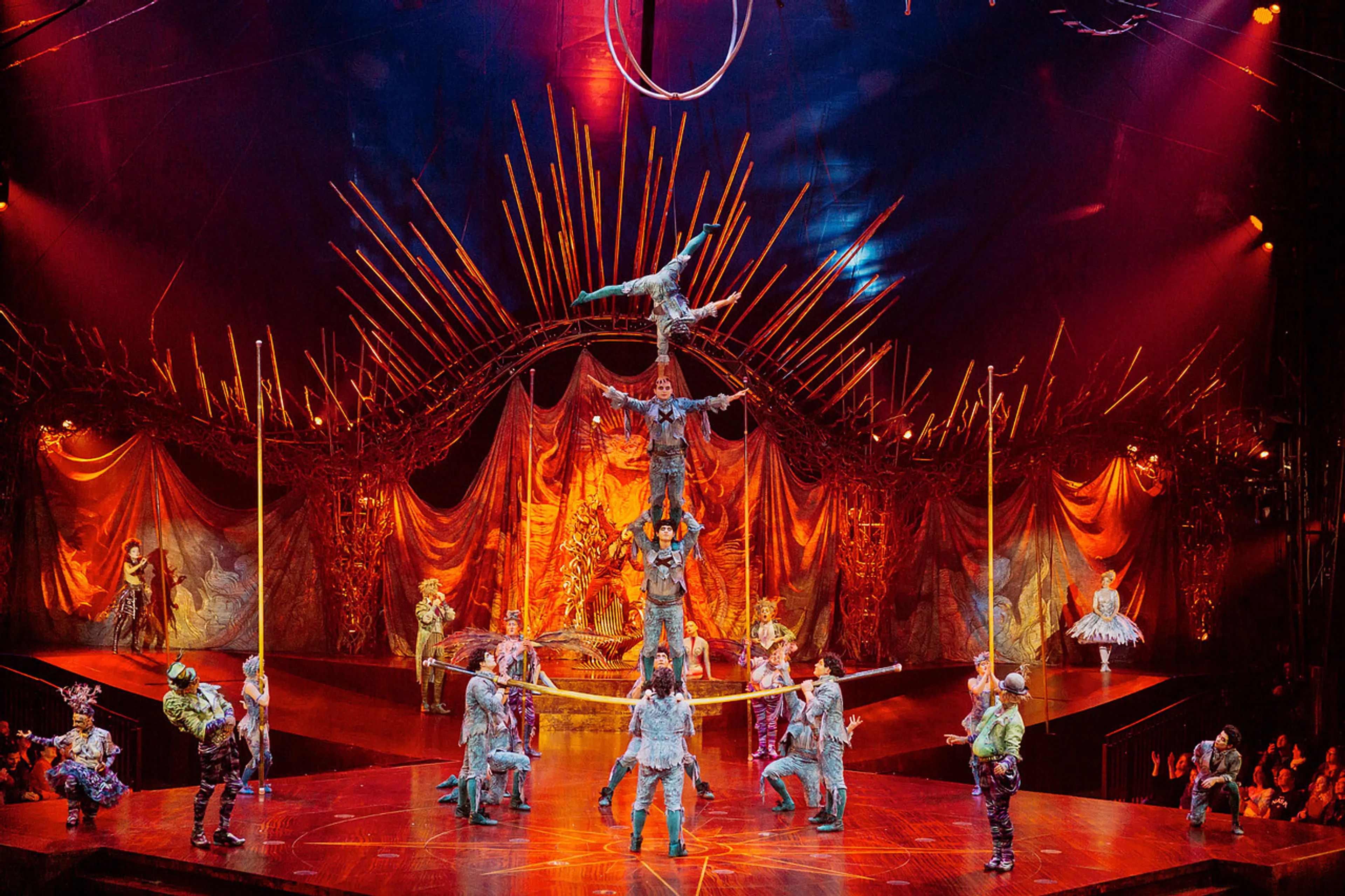 All-time Cirque du Soleil classic Alegría returns to Vancouver
