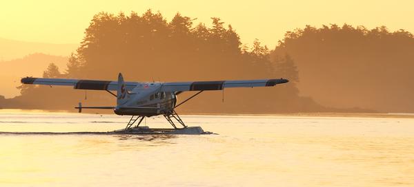 Saltspring Air seaplanes
