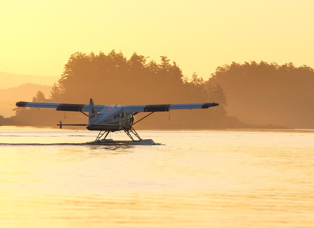 Saltspring Air seaplanes