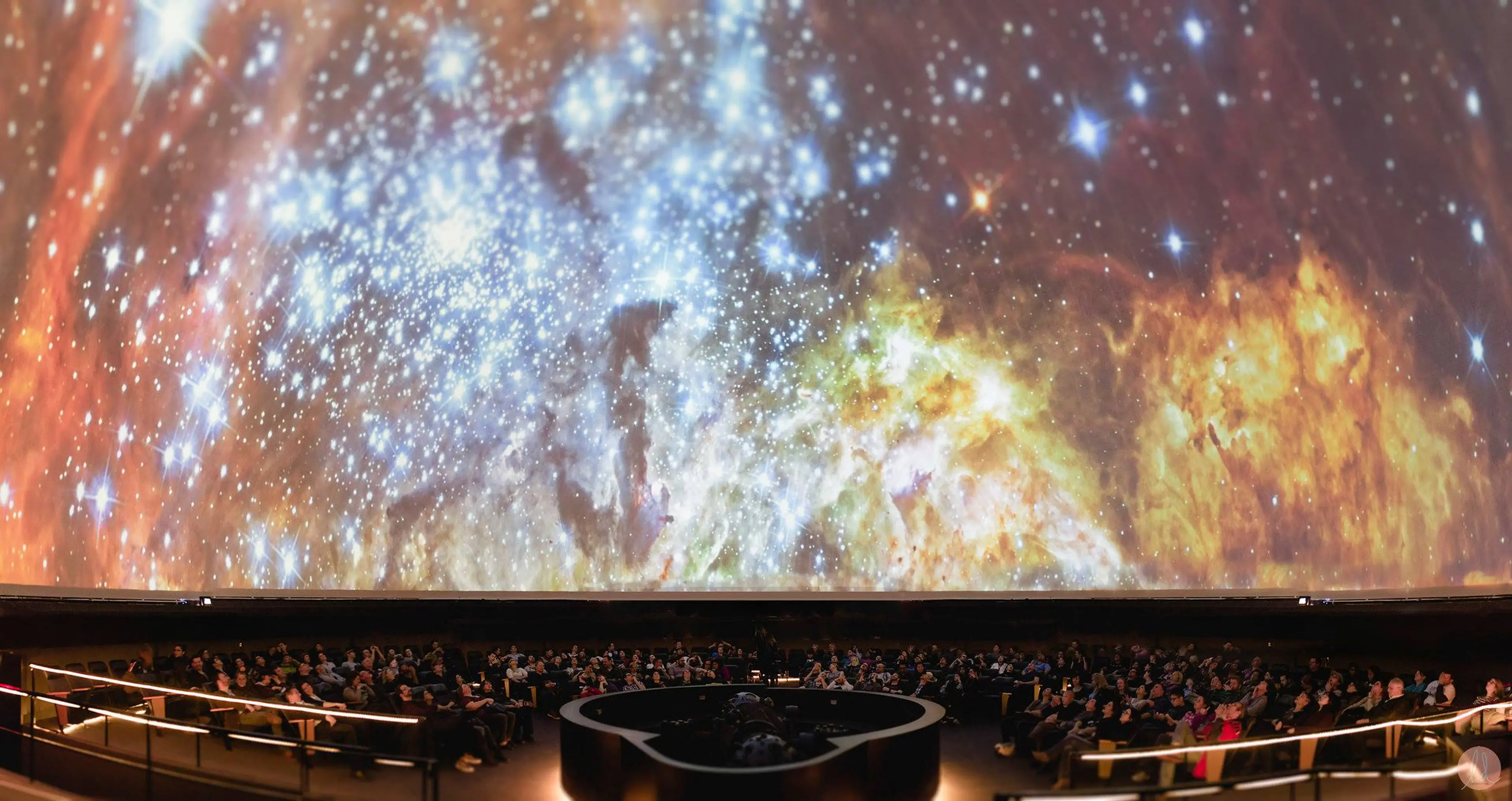 cosmic nights at HR Macmillan Space Centre