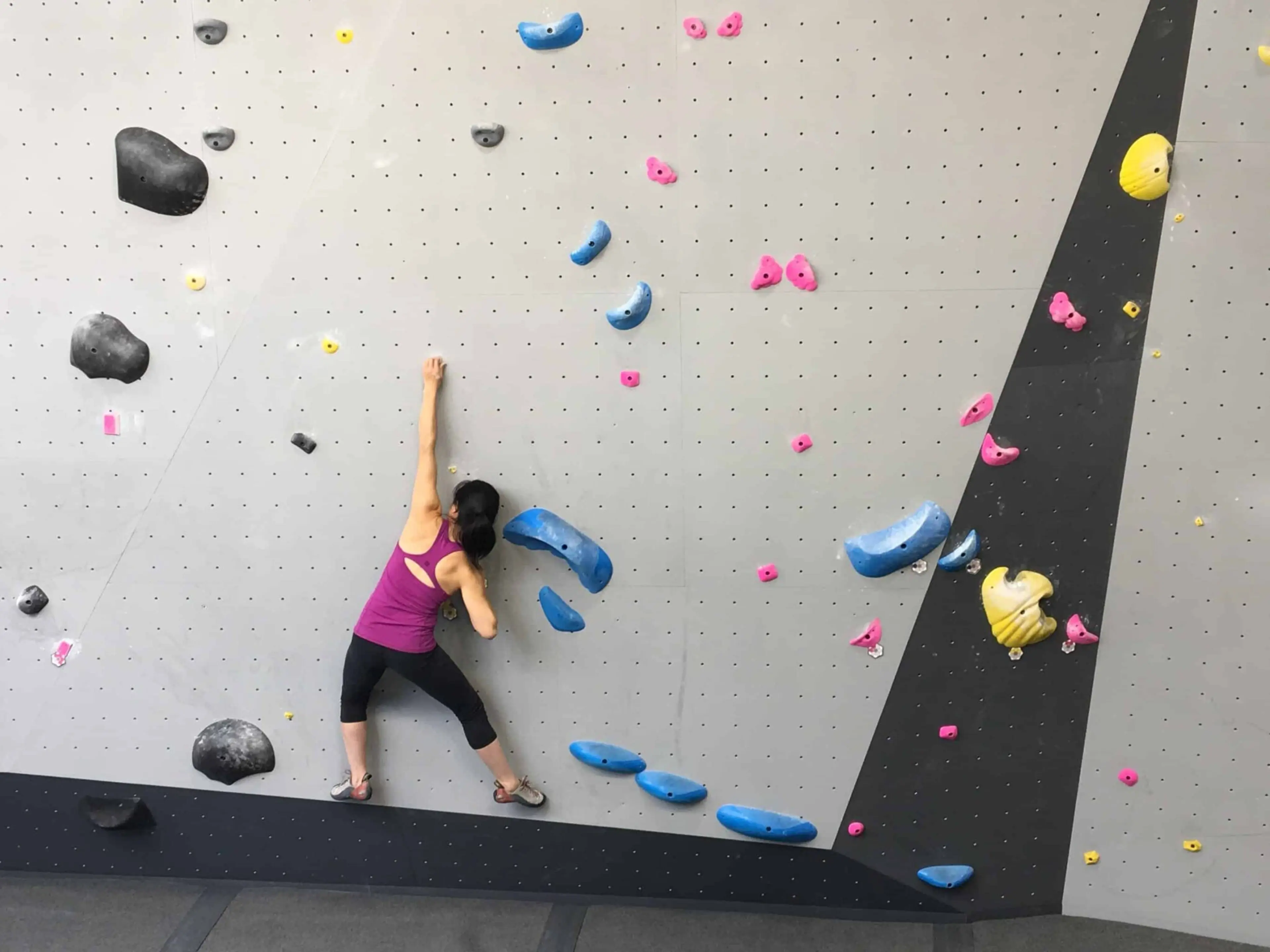 The Hive bouldering gym in Surrey