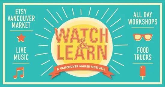 Mega Arts & Crafts Festival Happening at Vancouver’s Queen Elizabeth Theatre Plaza