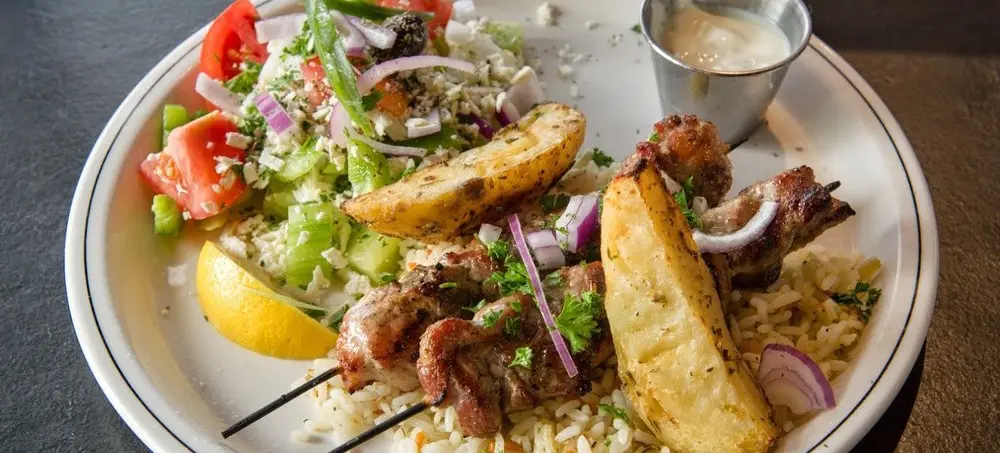 pork souvlaki