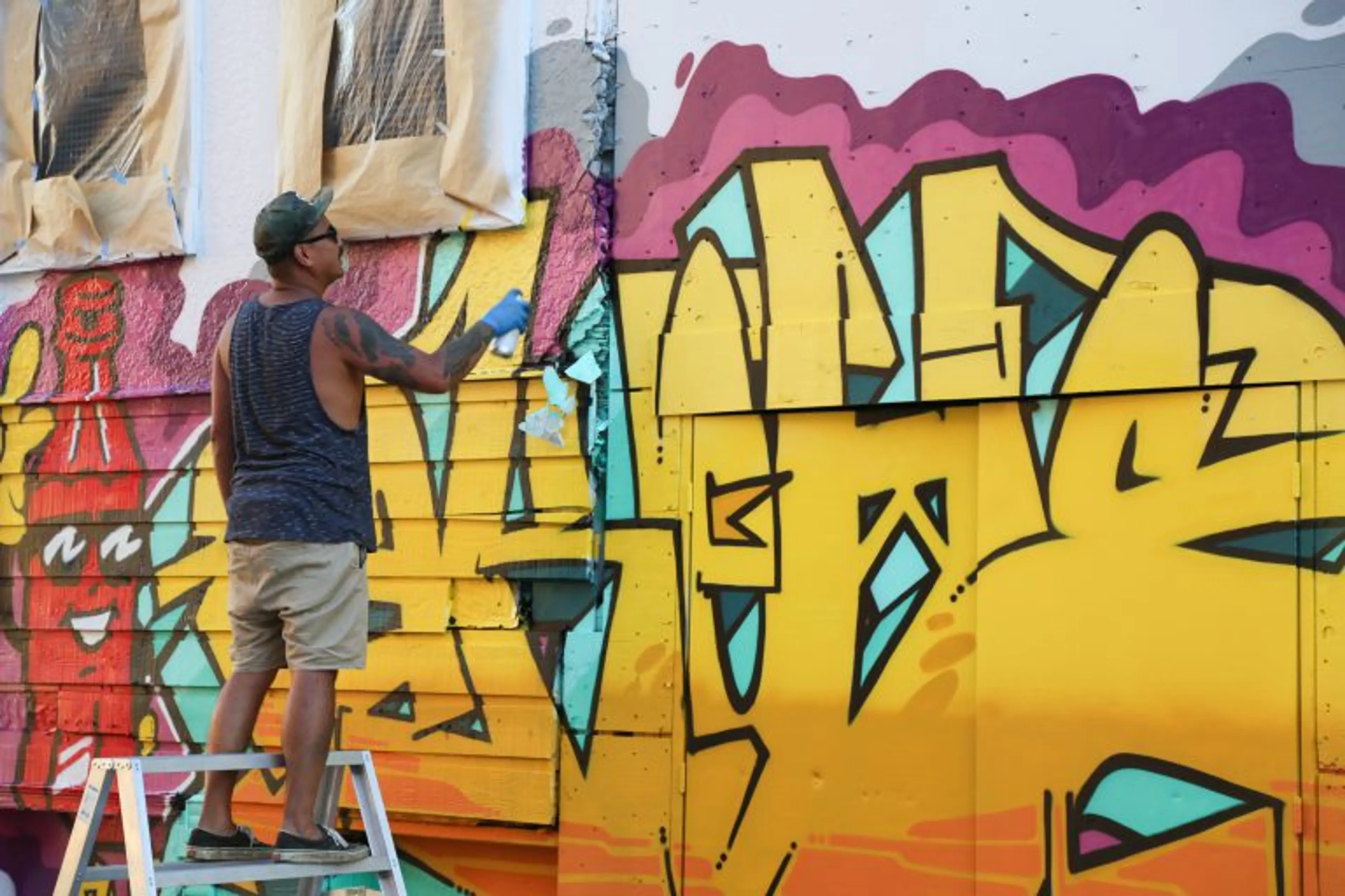 Mural by Indigo 