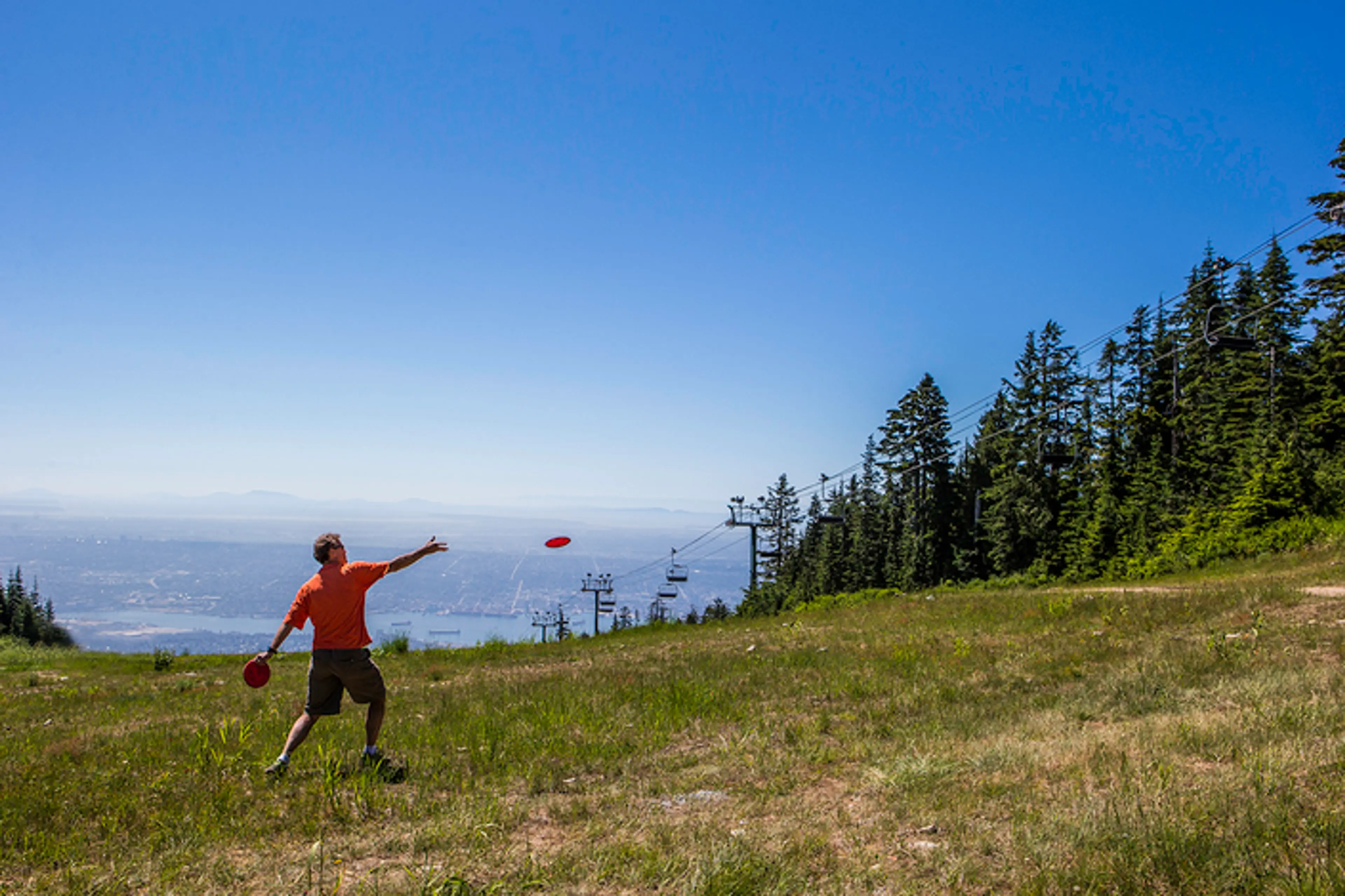 12 Places to Try Disc Golf Around Vancouver