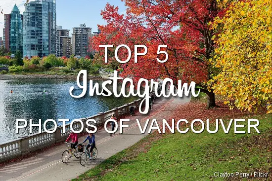 This Week’s Top 5 Instagram Photos of Vancouver