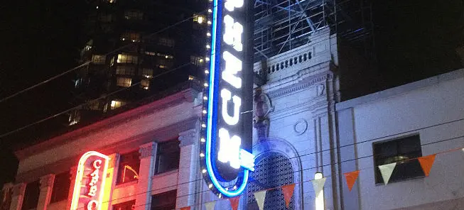 Orpheum Marquee