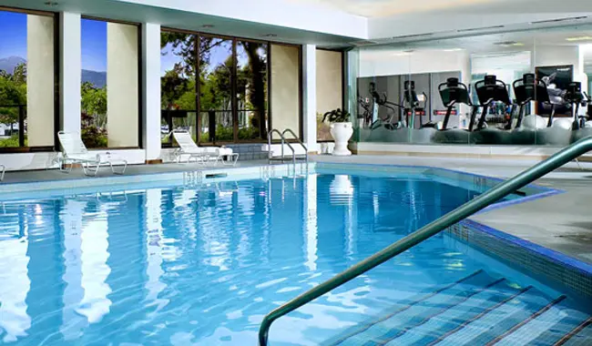 pool gym Vancouver hotel