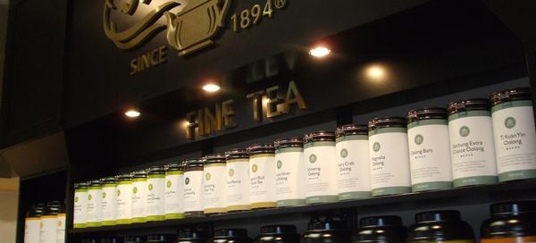 Tea Wall