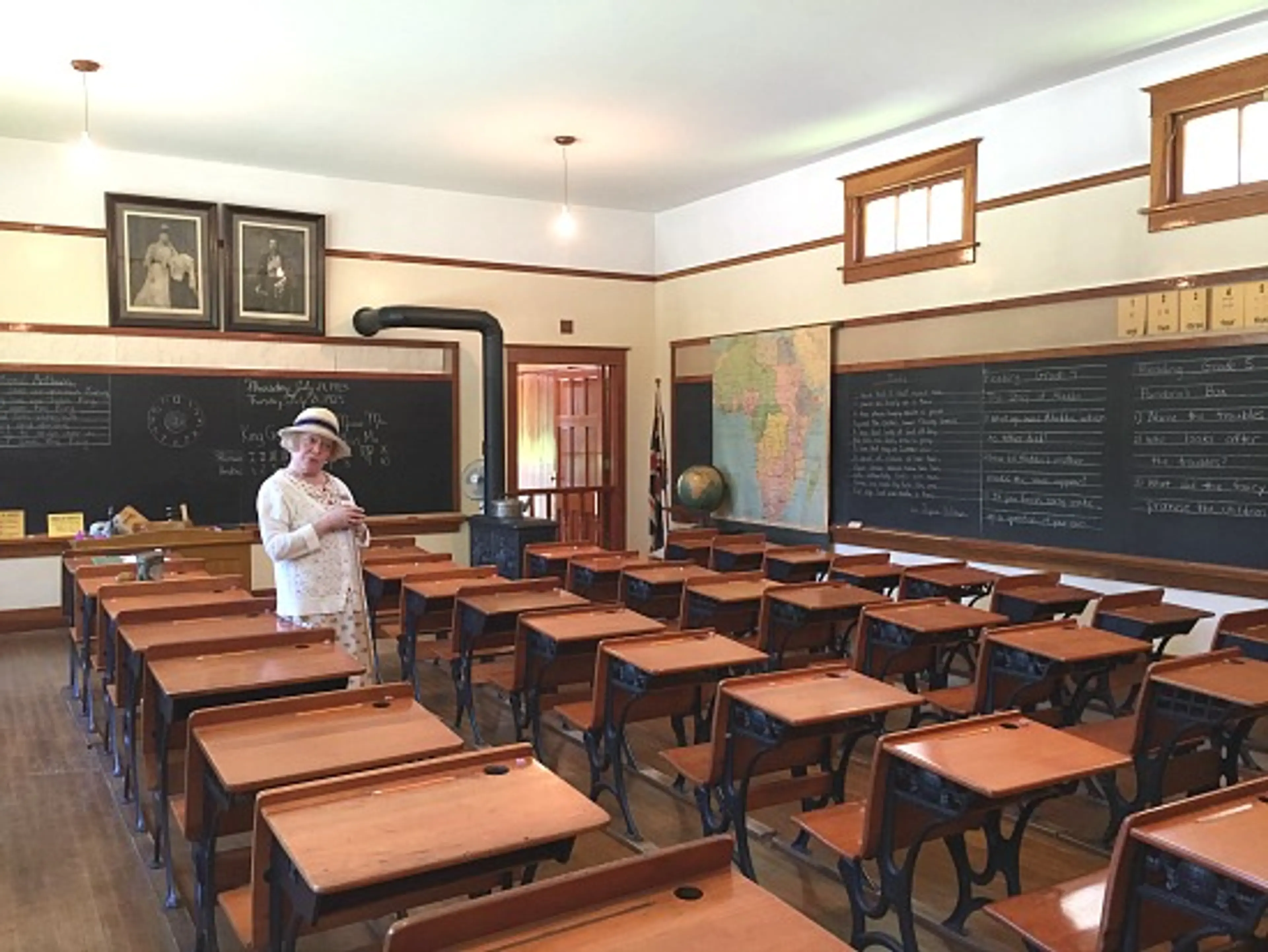 Seaforth School Classroom | Photo: Bianca Bujan