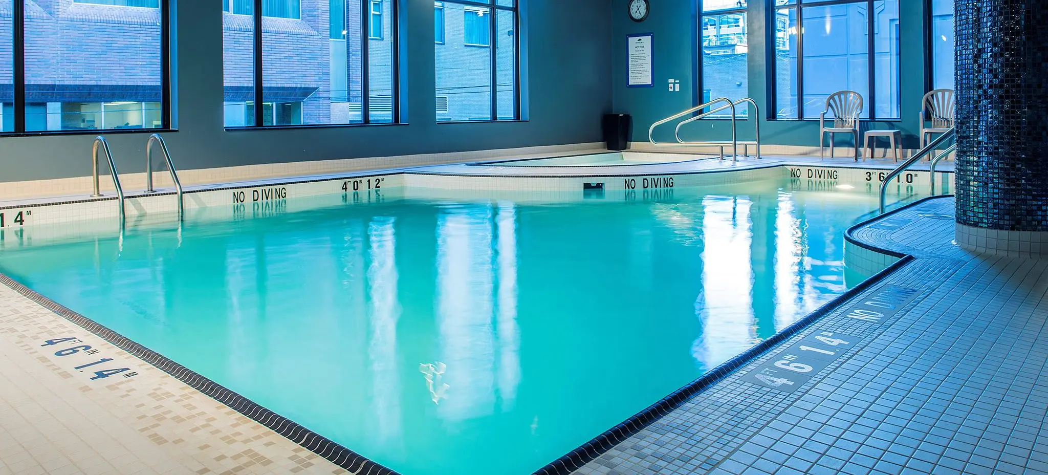 Hotel Blu Swimming Pool