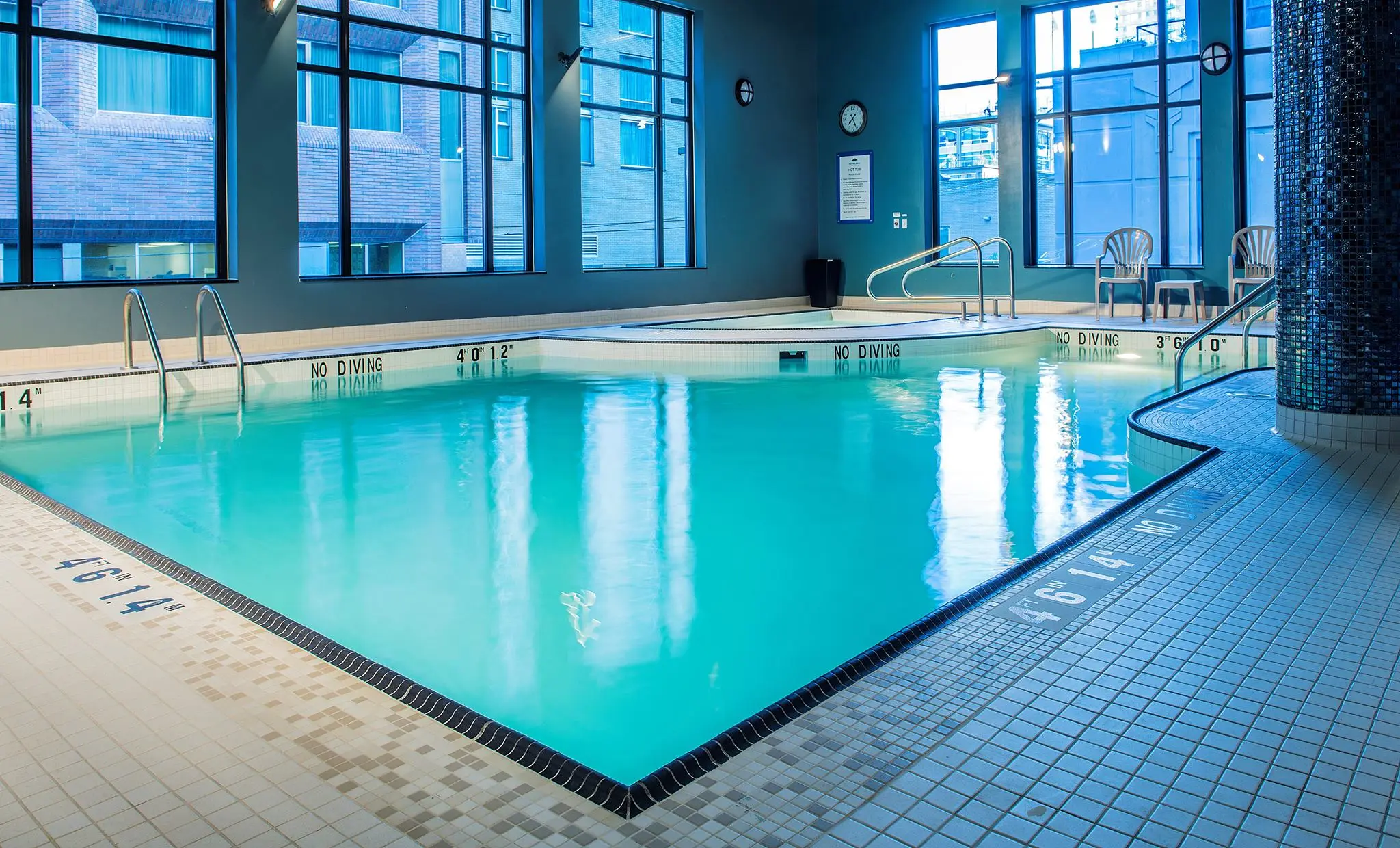 Hotel Blu Swimming Pool
